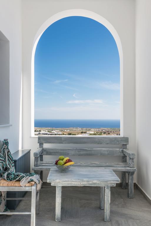 Aspronisi Luxury Villa With Caldera View Мегалохори Стая снимка